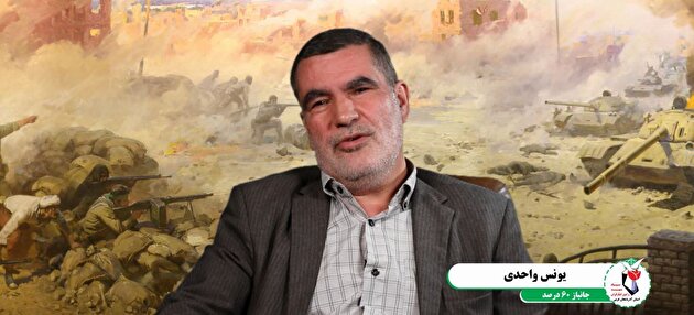 بمب دوم را که زدند، به سمت خاکریز دویدم