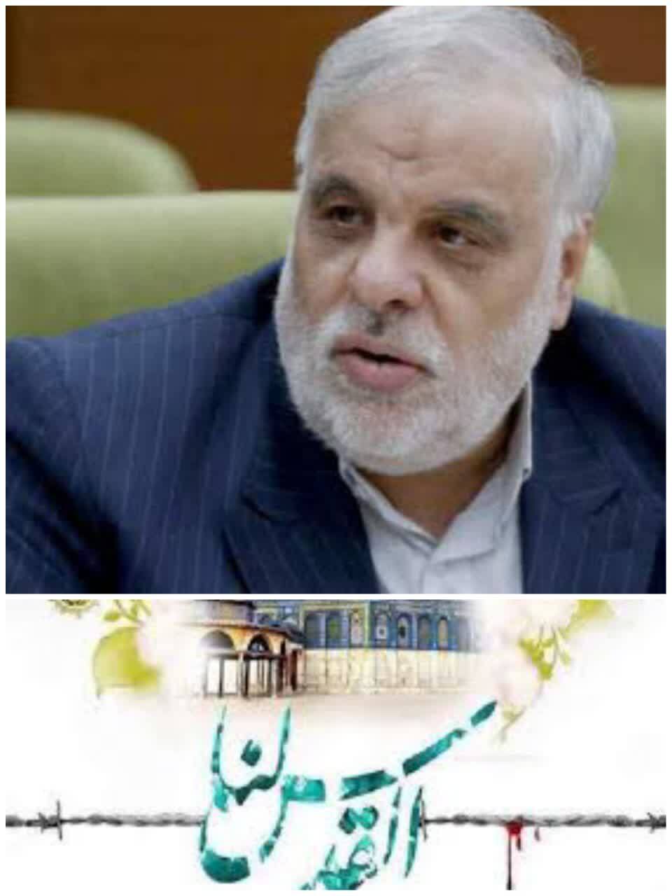 مسئله فلسطین و غزه فراموش شدنی نیست