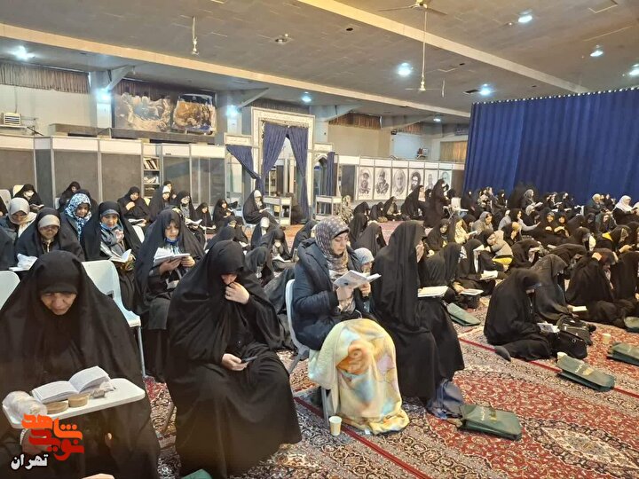 مراسم دعای ندبه در گلزار شهدا برگزار شد