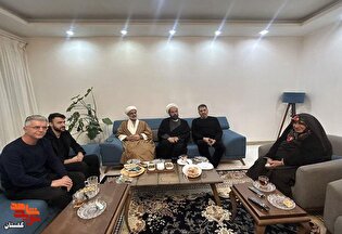 دیدار مدیر کل بنیاد شهید و امور ایثارگران گلستان با خانواده شهیدان «علی راد»، «علیجان حسن‌زاد»، «قربان علیزاد» و «قربانعلی قنبری»