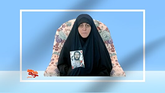 آرزوی همنشینی پدر با مولای متقیان