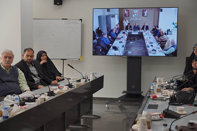 نشست هماهنگی ویژه برنامه‌های دهه مبارک فجر تشکلهای شاهد و ایثارگر بنیاد شهید و امورایثارگران/ تصاویر