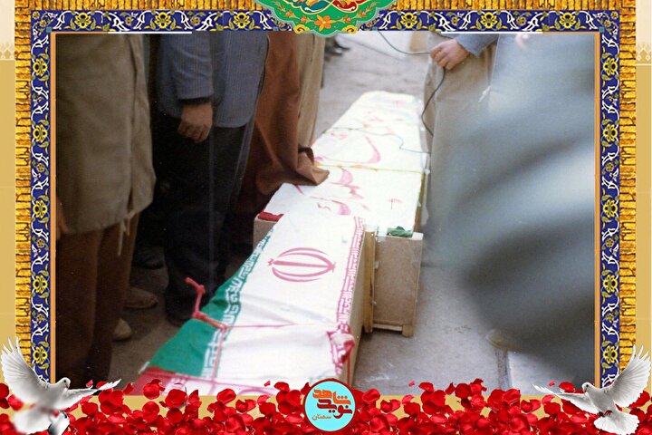 بازنشر تصاویر تشییع پیکر شهید «داود خاکساری»/ قسمت دوم