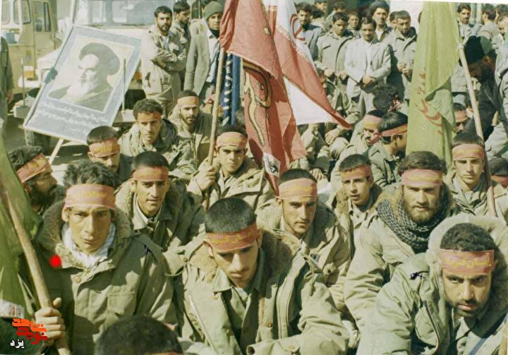 لحظه‌هایی که جاودانه شدند؛ انتشار تصاویر کمتر دیده‌شده شهید علی دهقان میرک آباد