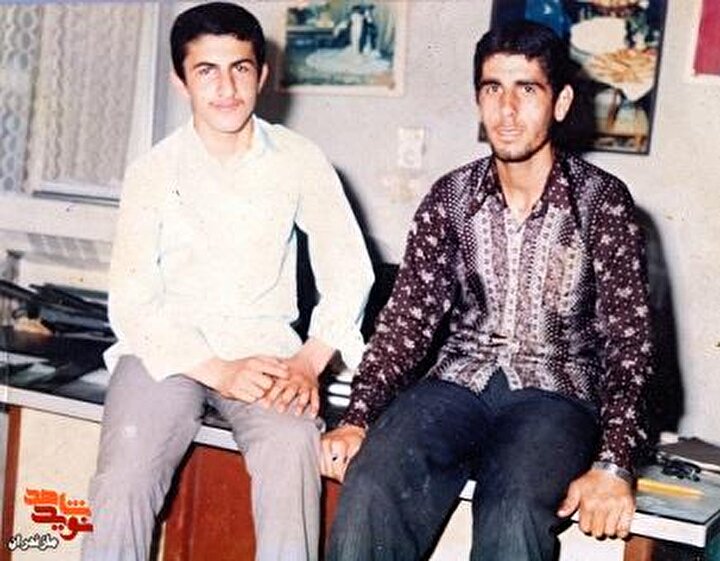 شهید «محمود مولائی‌قراء» به روایت تصویر