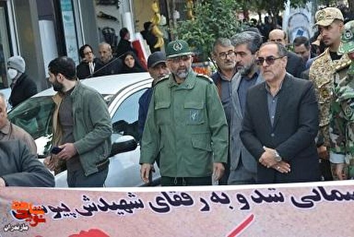 تصاویر/ تشییع پیکر پاک جانباز شهید احمد خداشناس در ساری