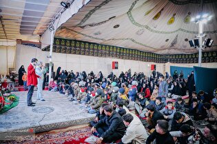 یلدای دل‌ها در جوار شهدا؛ شبی گرم با یاد آسمانی‌ها...