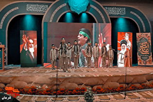 برگزاری جشنواره تکریم سربازان در تیپ دوم صاحب‌الزمان...