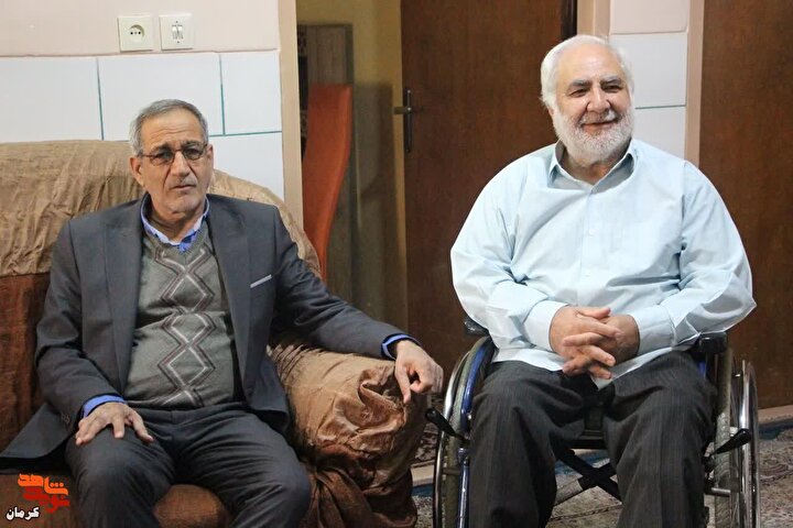 دیدار مدیرکل بنیاد استان کرمان با جمعی از جانبازان شهر کرمان به مناسبت...