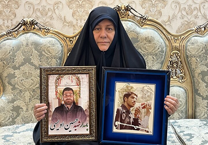 این پاسدار شهید جنگ 12 روزه را بیشتر بشناسید/ دعای مادر شهید «حسین اویسی» برای شهادت فرزندش!