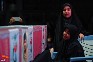 فیلم | تشییع پیکرشهید شهید امنیت بسیجی احد زرنگی‌پور...