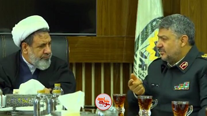 روایتی کوتاه از وفاداری خانواده پلیس کرمانی آسیب‌دیده در اغتشاشات به نظام...