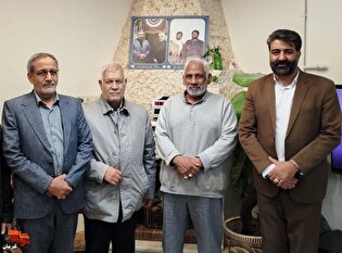 دیدار مدیر کل بنیاد شهید کرمان و نماینده مردم...