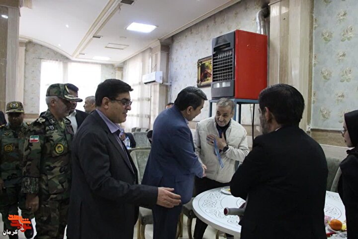 مراسم ملی و سراسری بزرگداشت روز جانباز برگزار شد