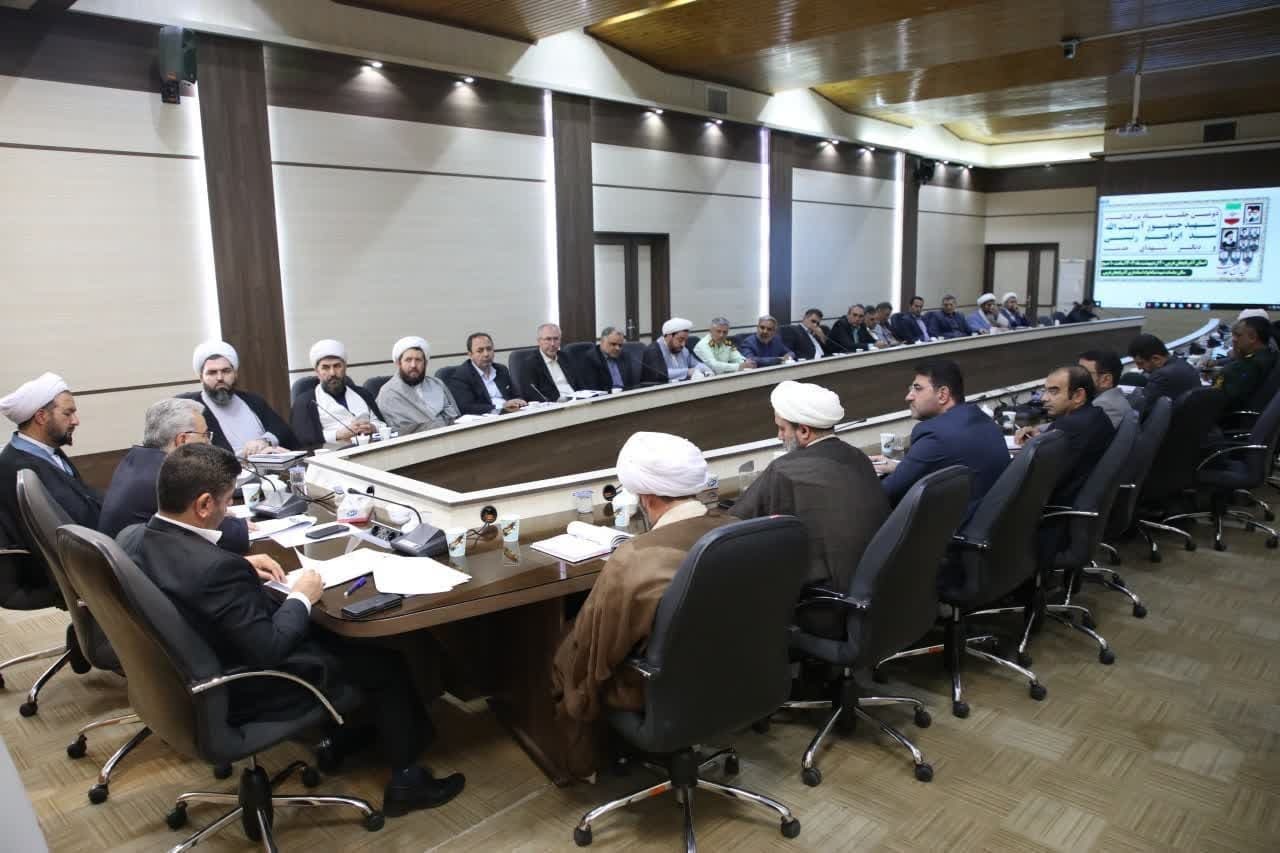 بزرگداشت شهدای خدمت