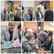 برپایی میز خدمت بنیاد شهید «منطقه ۴» در مسجد جامع...