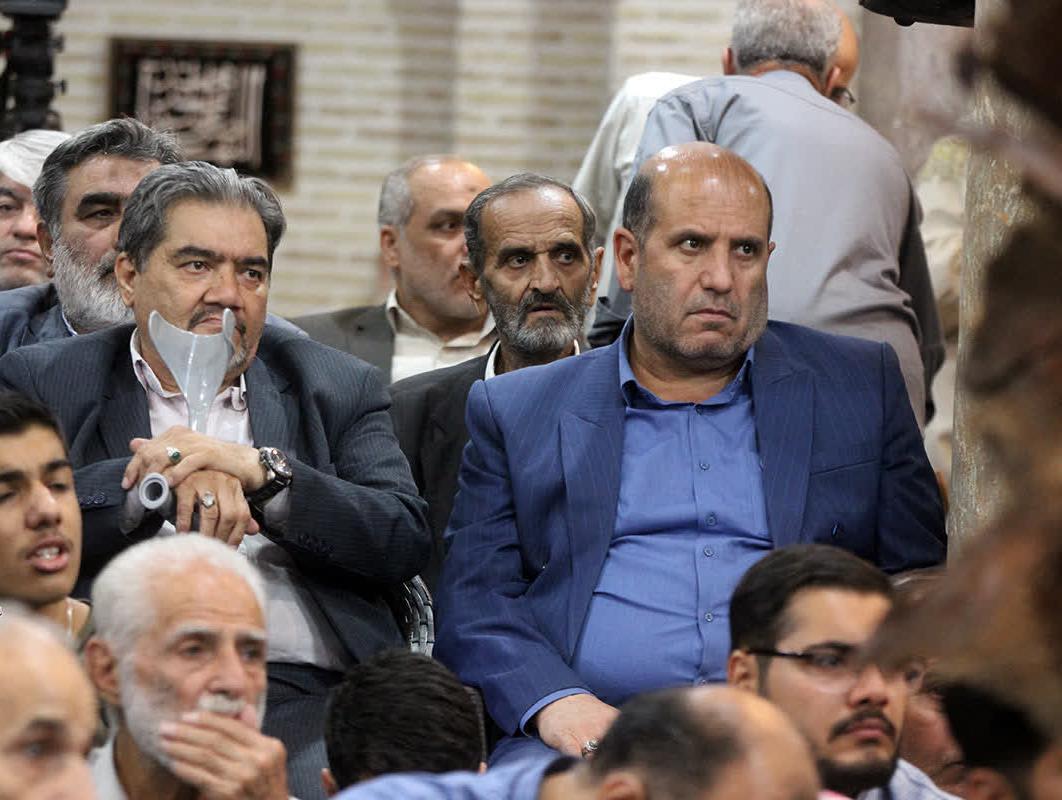 چهلمین سالگرد شهادت «شهید سید مجتبی هاشمی» با حضور مدیرکل بنیاد شهید تهران