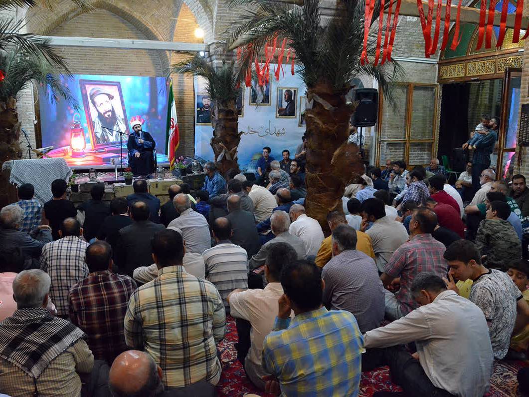 چهلمین سالگرد شهادت «شهید سید مجتبی هاشمی» با حضور مدیرکل بنیاد شهید تهران
