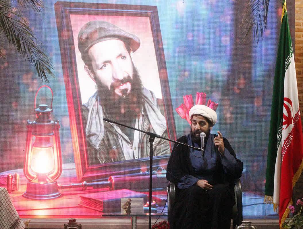 چهلمین سالگرد شهادت «شهید سید مجتبی هاشمی» با حضور مدیرکل بنیاد شهید تهران