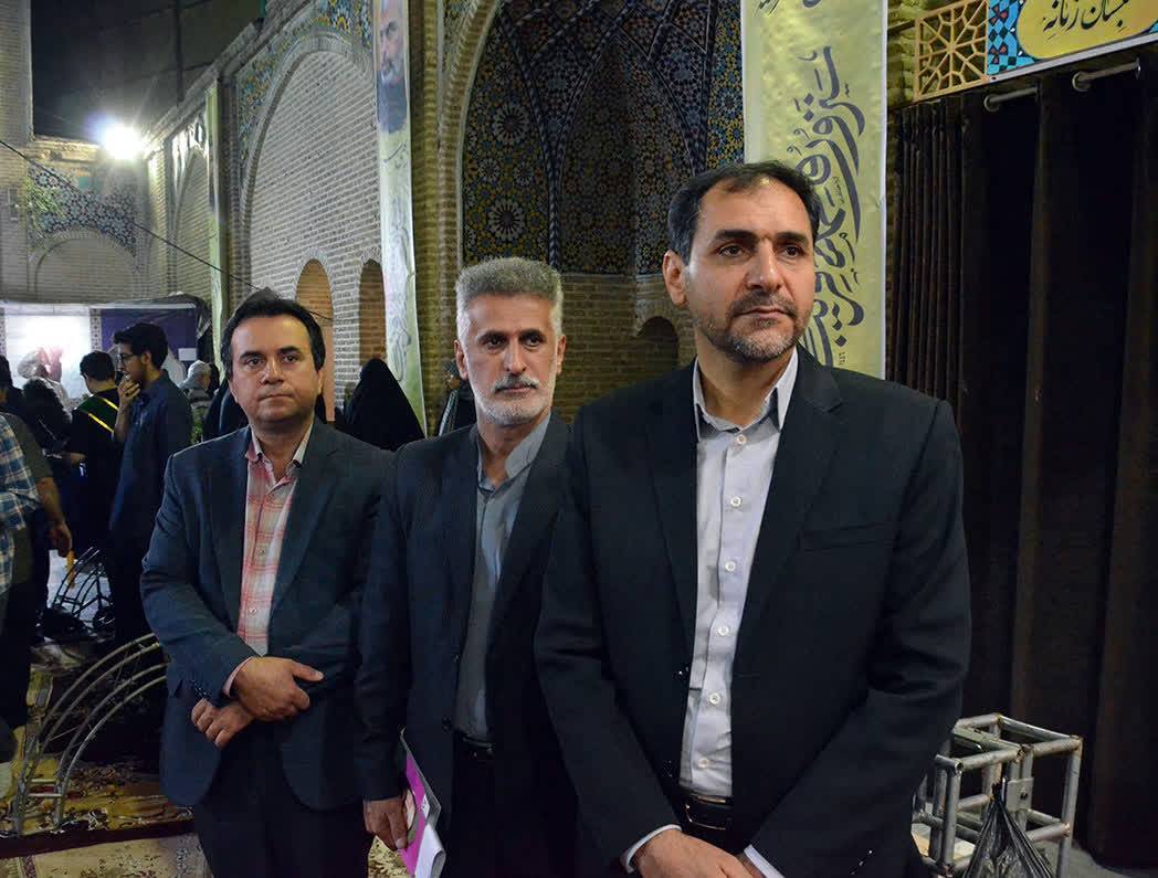 چهلمین سالگرد شهادت «شهید سید مجتبی هاشمی» با حضور مدیرکل بنیاد شهید تهران