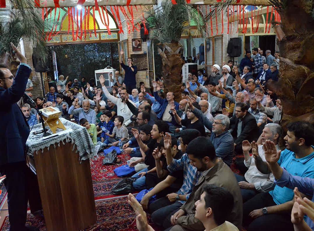 چهلمین سالگرد شهادت «شهید سید مجتبی هاشمی» با حضور مدیرکل بنیاد شهید تهران