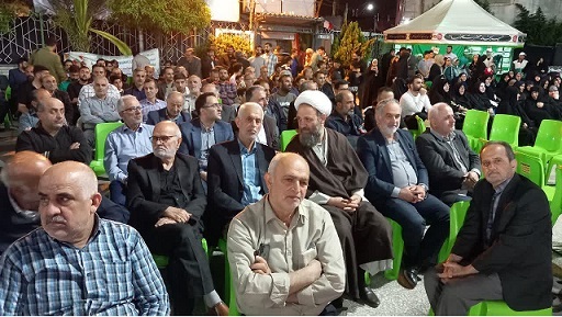 برگزاری مراسم یادواره شهدای «محله بصیر» در فریدونکنار +تصاویر