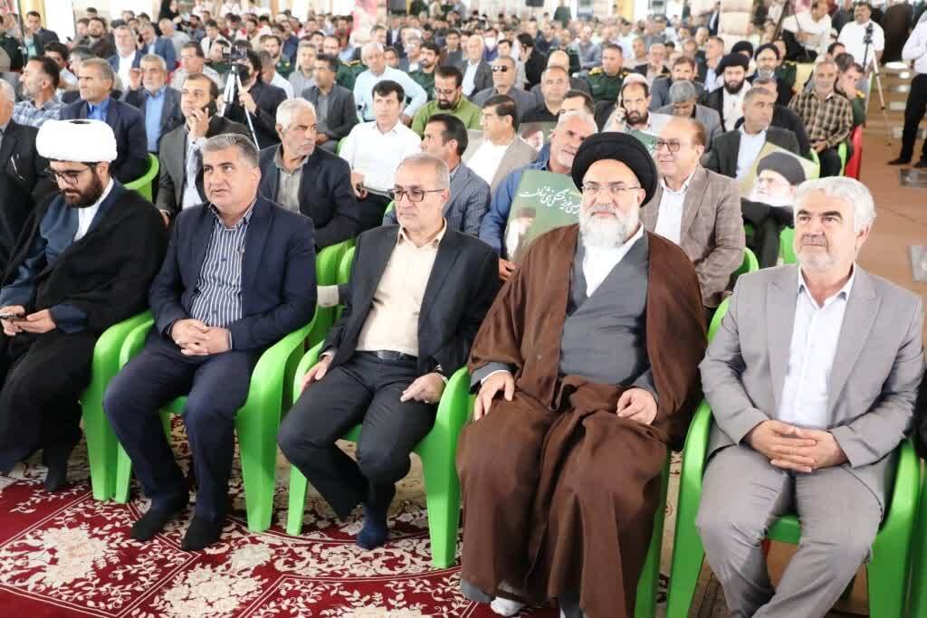 مراسم اولین سالگرد شهدای خدمت در یاسوج /تصاویر