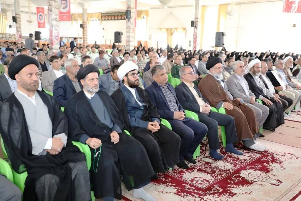 مراسم اولین سالگرد شهدای خدمت در یاسوج /تصاویر