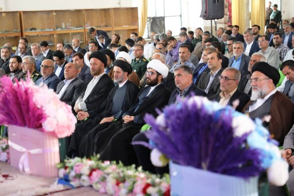 مراسم اولین سالگرد شهدای خدمت در یاسوج /تصاویر