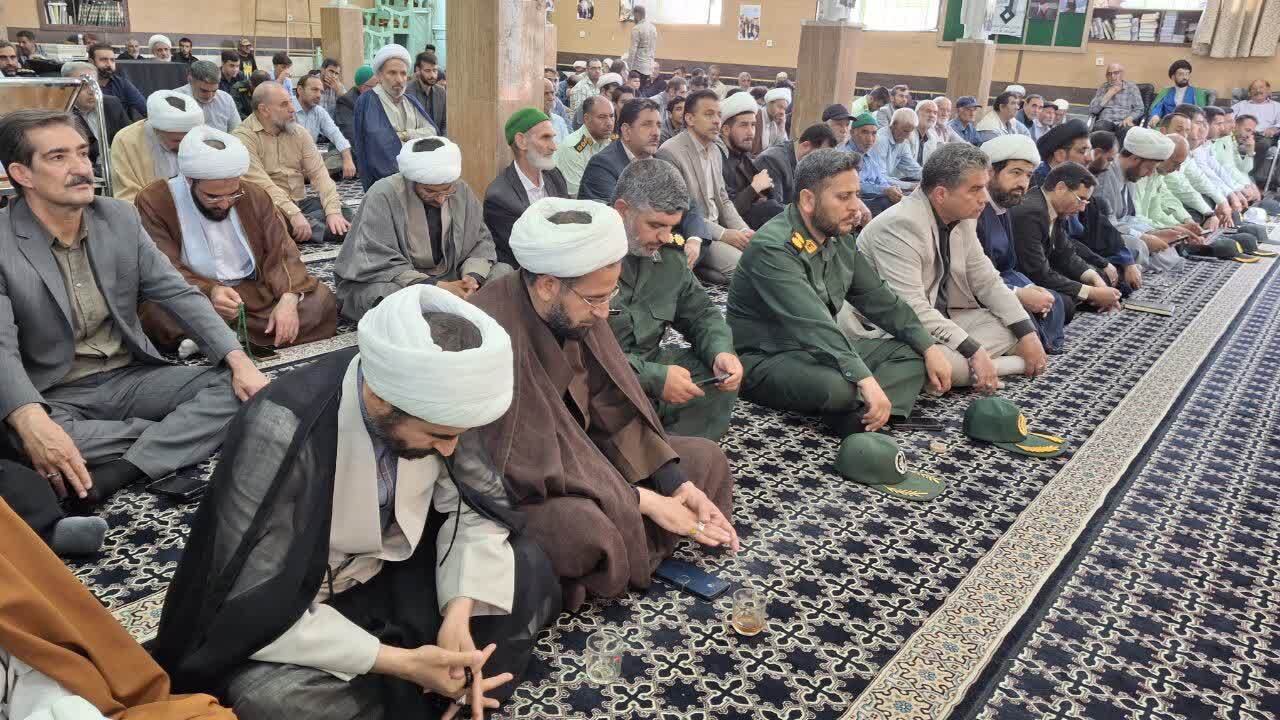یادواره شهید جمهور، شهید سیّد ابراهیم رئیسی و دیگر شهدای خدمت برگزار شد+ تصاویر
