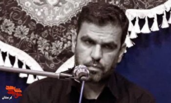 شهید «عباس پیریایی» با روضه حضرت اباالفضل(ع) پر کشید