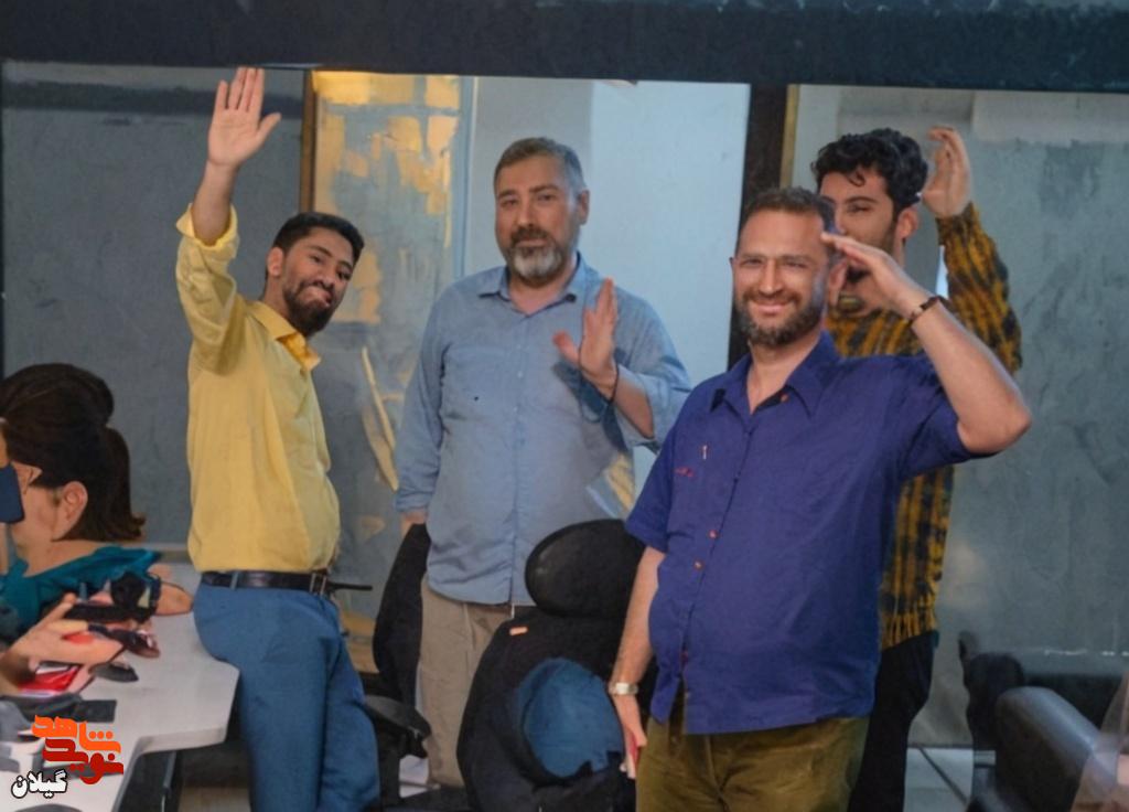 آخرین سلام؛ قاب ماندگار خبرنگار شهید گیلانی
