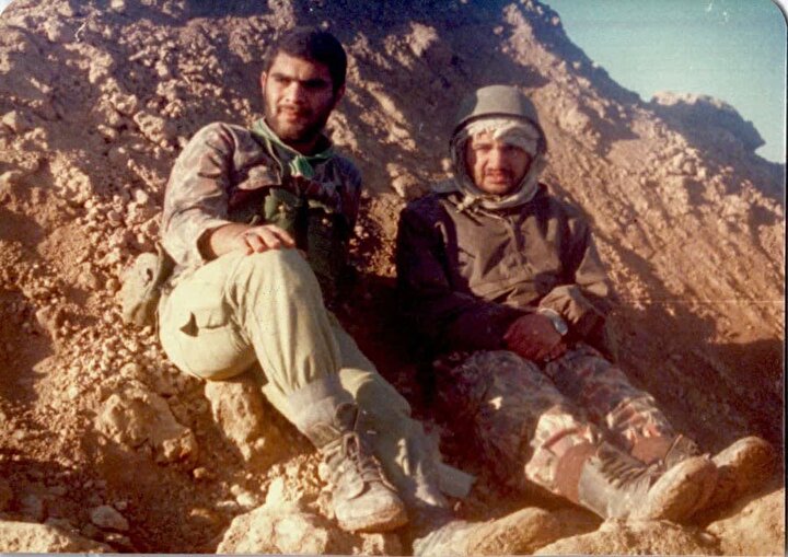 آلبوم تصاویر ناب شهیدان سید علی و سید محسن عبادی برای نخستین بار