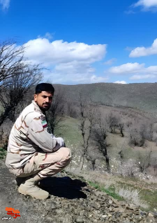 شهید «علی بداق» در قاب تصاویر