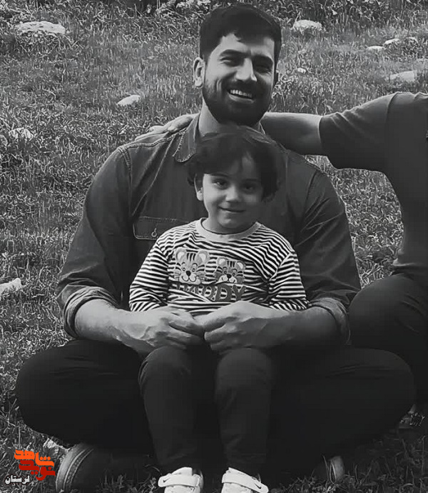 شهید «علی بداق» در قاب تصاویر