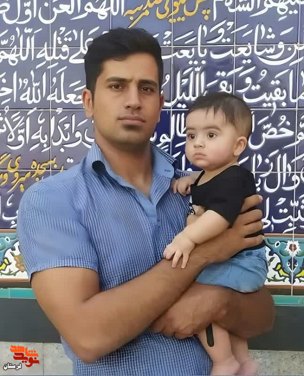 شهید «علی بداق» در قاب تصاویر