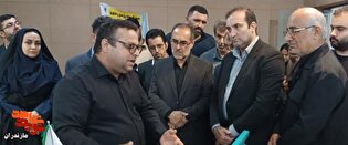 بازدید از دستاوردهای نخبگان شاهد و ایثارگر در بابلسر