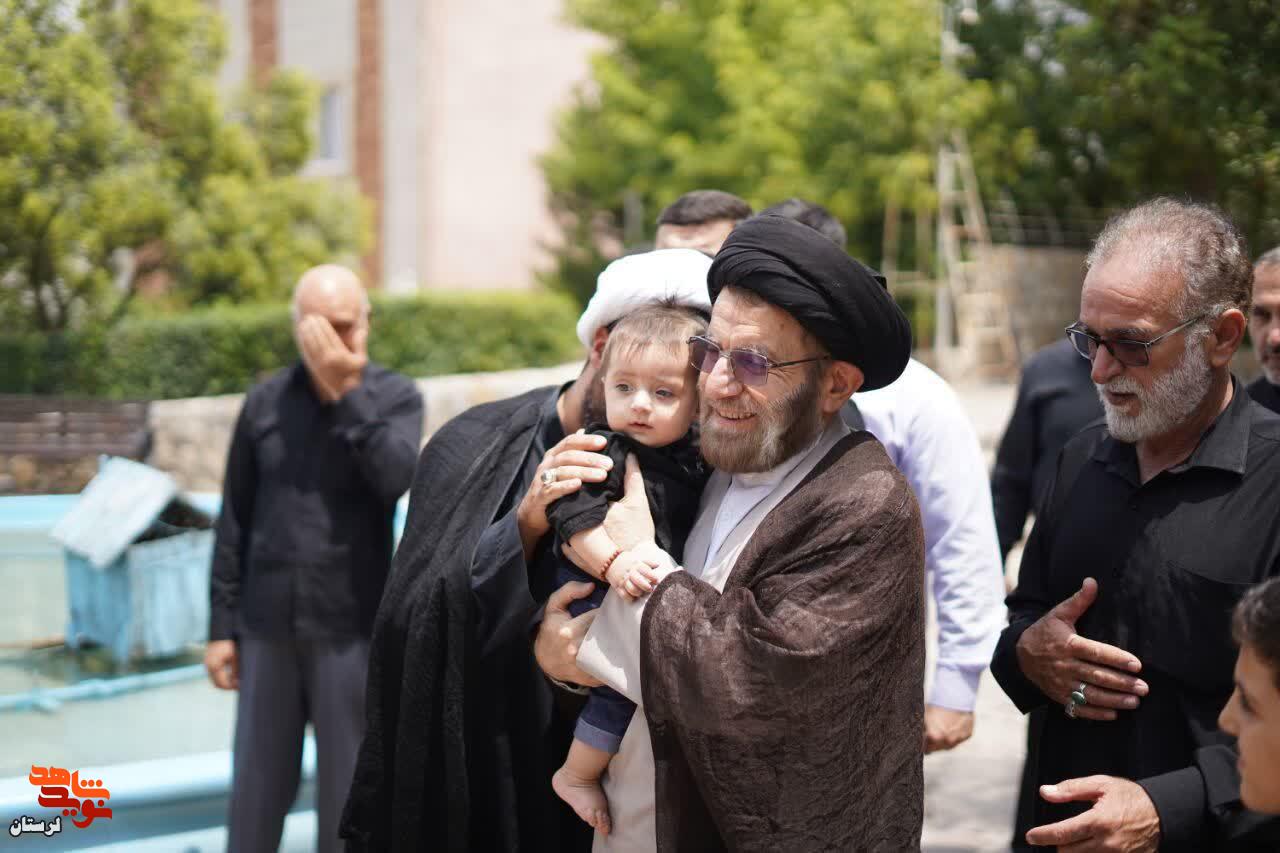 اربعین شهدای اقتدار ایران و ۸۶ شهید لرستان در دفاع مقدس ۱۲ روزه برگزار شد
