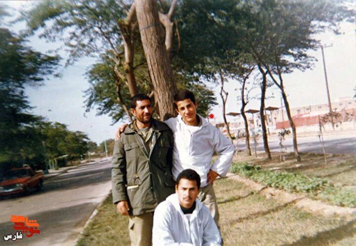 گالری عکس شهید «درویش زارع»