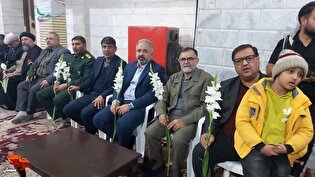 یادواره شهدای روستای مهماندوست دامغان برگزار شد