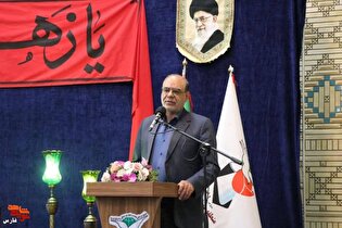 مراسم بزرگداشت شهید آیت‌الله دستغیب در مسجد معالی‌آباد برگزار شد