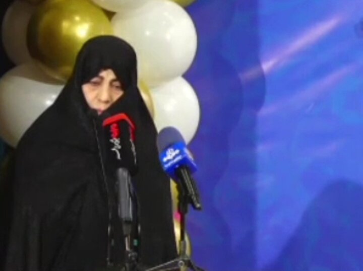 همسر سپهبد شهید شادمانی: با شهادت همسران، مسئولیت‌ها تمام نمی‌شود و تکلیف سنگین‌تری آغاز می‌شود/ ویدیو