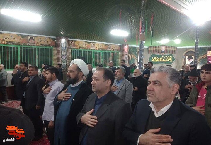 برگزاری یادواره شهدای روستا‌های حیدرآباد، تخشی‌محله و للدوین گرگان