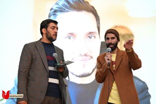 جشن تولد شهید محمد علی بنی‌اسدی در گلزار شهدای...