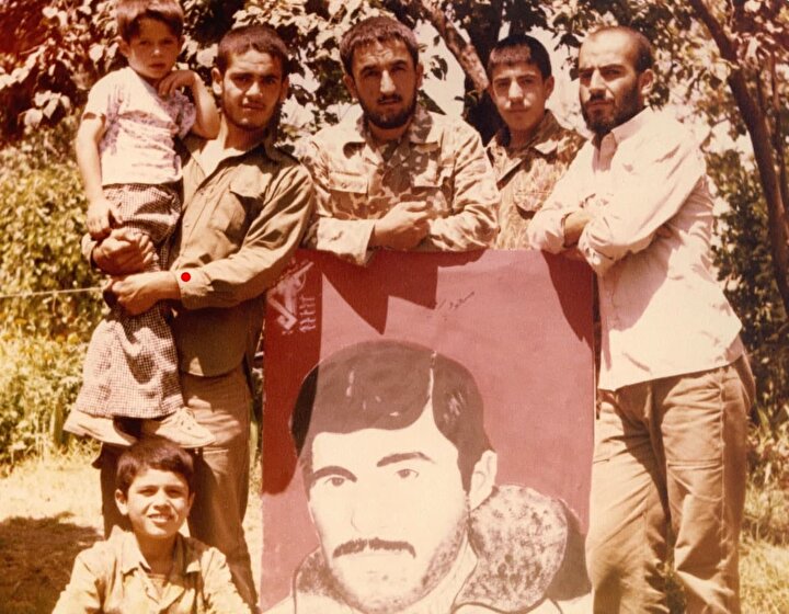 آلبوم تصاویر به یاد ماندنی شهید «غلامعلی زارع‌چیان»