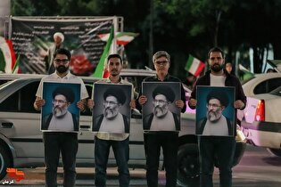 گزارش تصویری/ حضور حماسی شهروندان کرمانی در میدان...