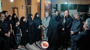 دیدار معاون فرهنگی و آموزشی بنیاد شهید و امور...