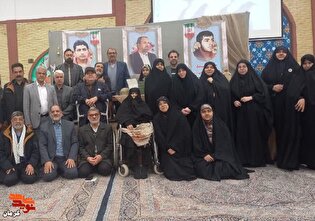 مادر شهیدان «محمدرضا و محمدمهدی صالحی» به فرزندان...
