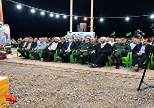 چهارمین یادواره شهدای دهستان خبر در جوار تپه نورالشهدا...