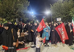 سیرجان یکپارچه پای آرمان‌های شهدا؛ حضور پرشور...